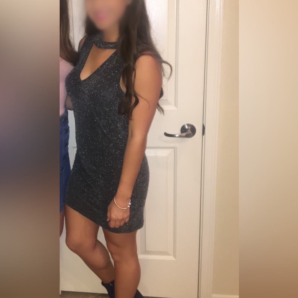 Sparkley Mini Dress